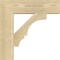 Ekena Millwork Balboa Block Rough Sawn Bracket, Douglas Fir, 4"W x 18"D x 18"H BKT04X18X18BOA05RDF - alternate 3